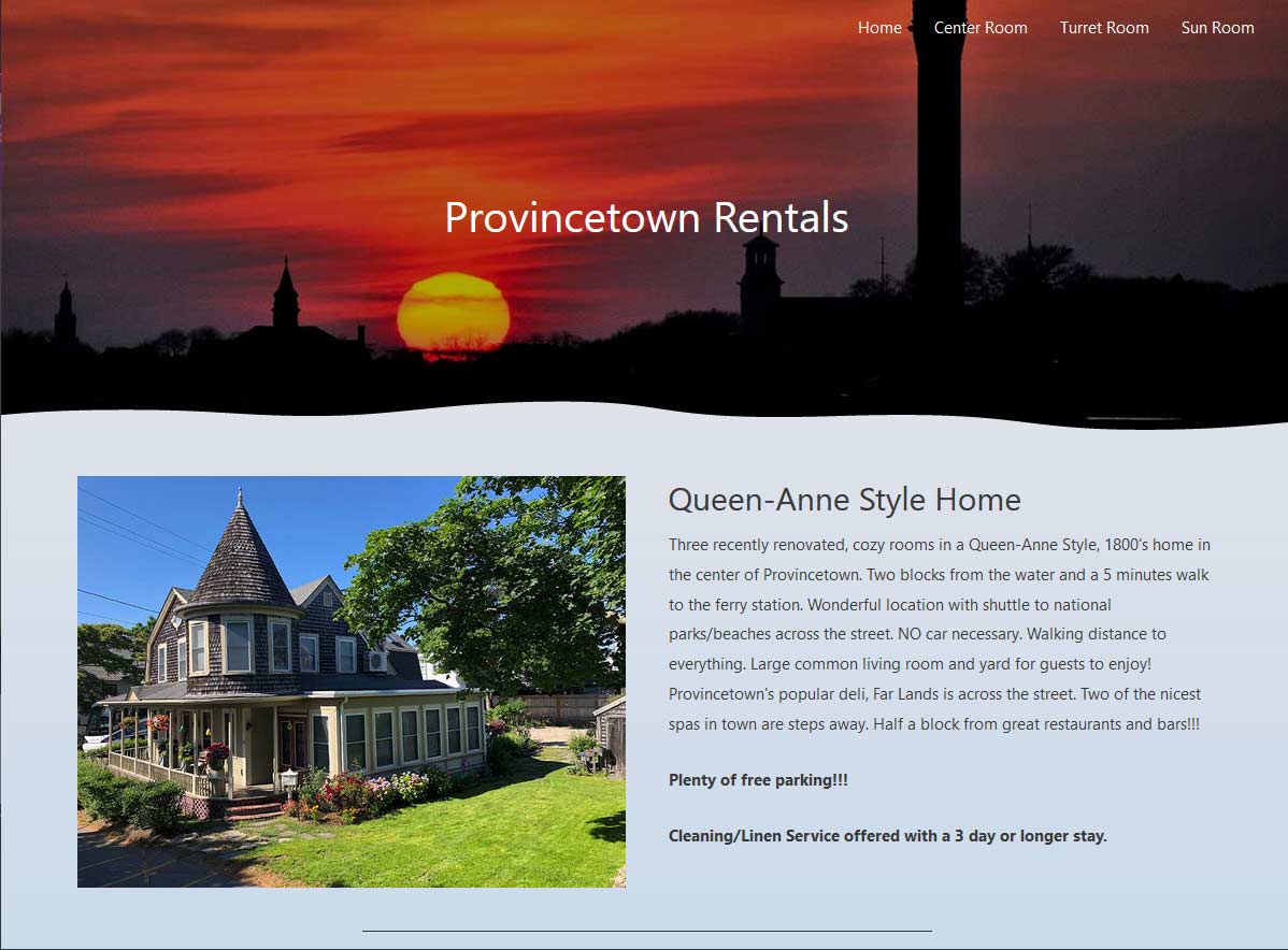 AirBnb Rental Website